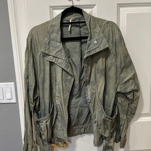 Free People Bomber Jacket